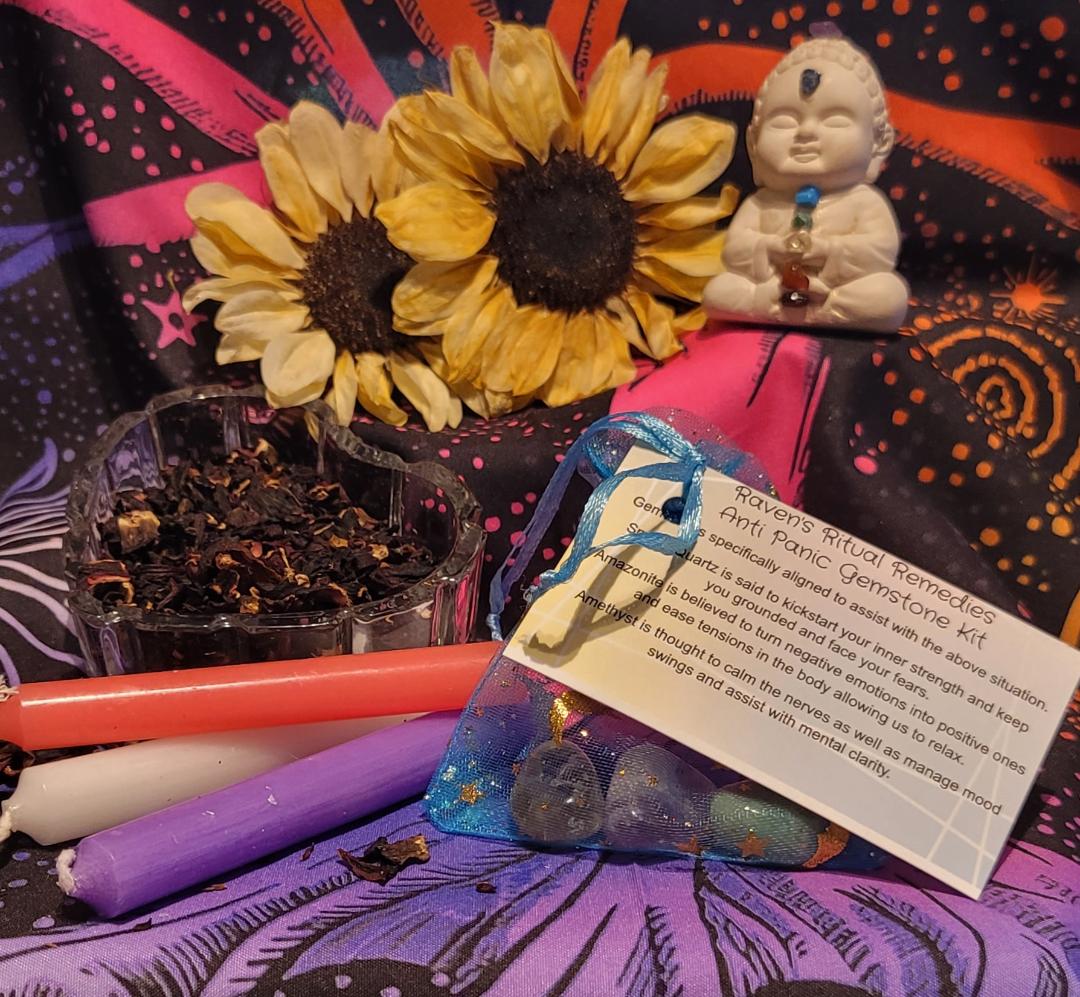 ANTI PANIC GEMSTONE KIT