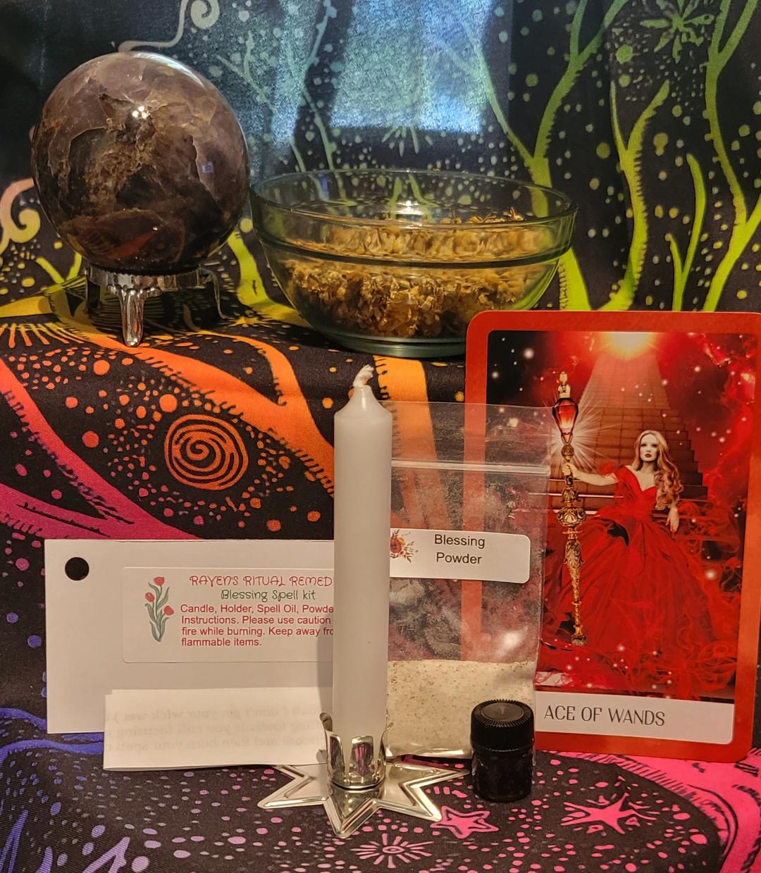 BLESSING SPELL KIT