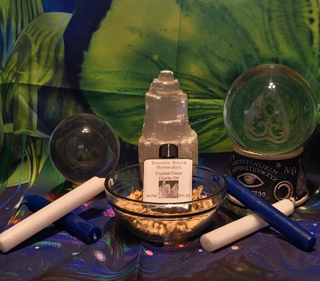 CRYSTAL CLEAR CLARITY OIL
