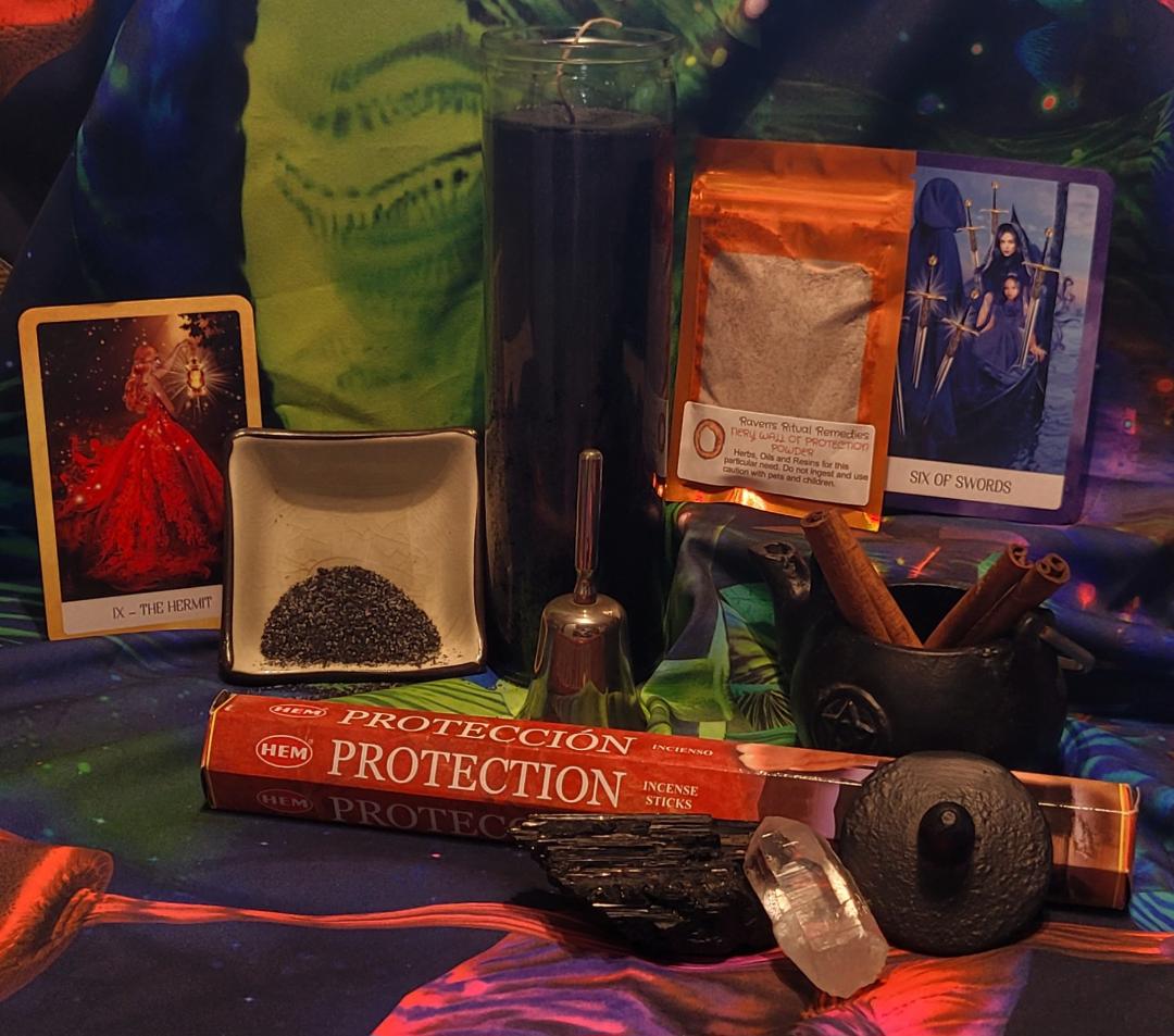 FIERY WALL OF PROTECTION POWDER