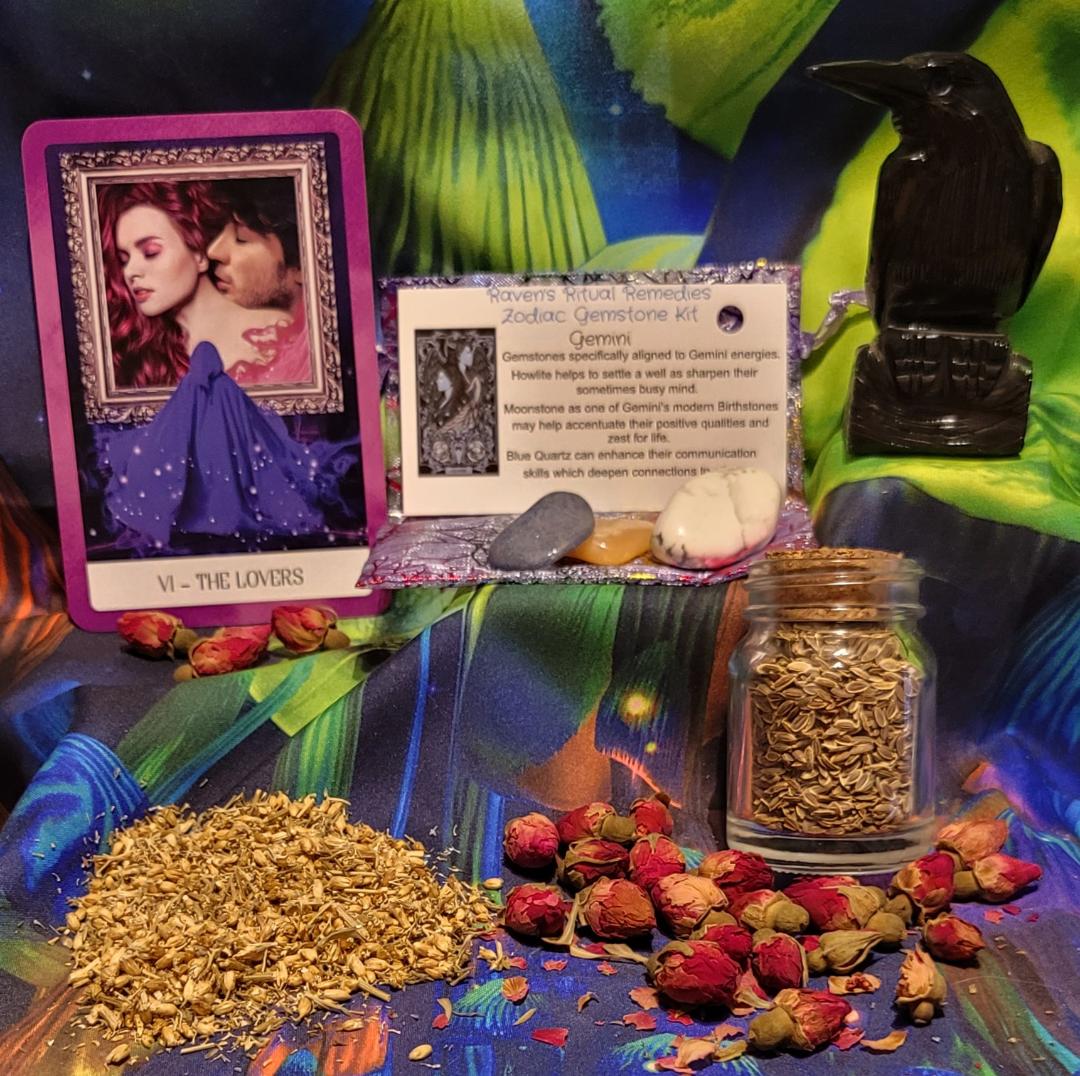 GEMINI ZODIAC GEMSTONE KIT