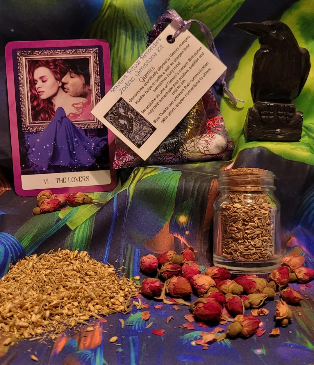 GEMINI ZODIAC GEMSTONE KIT