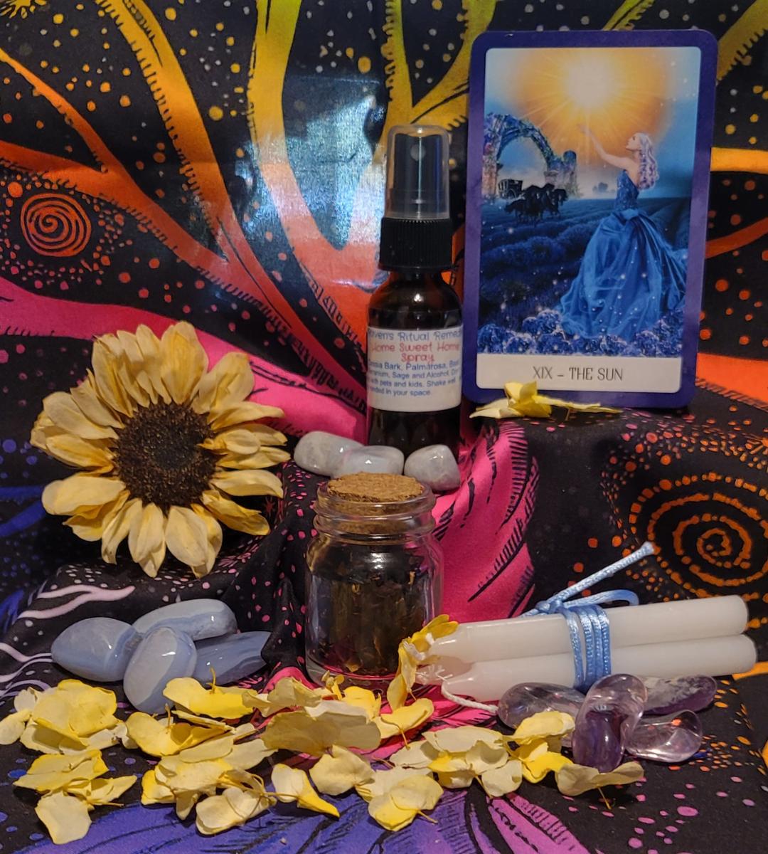 HOME SWEET HOME AROMATHERAPY SPRAY