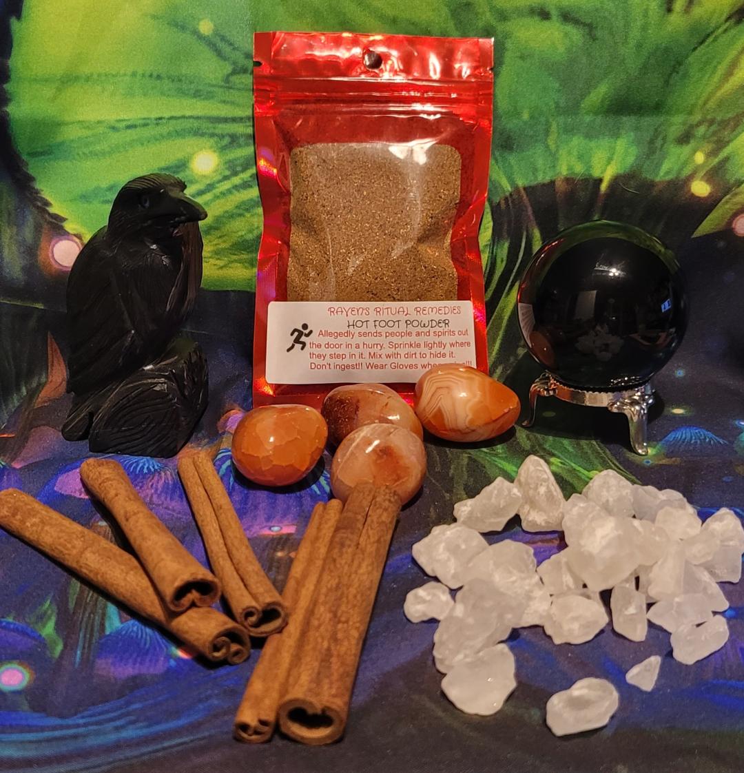 HOT FOOT POWDER