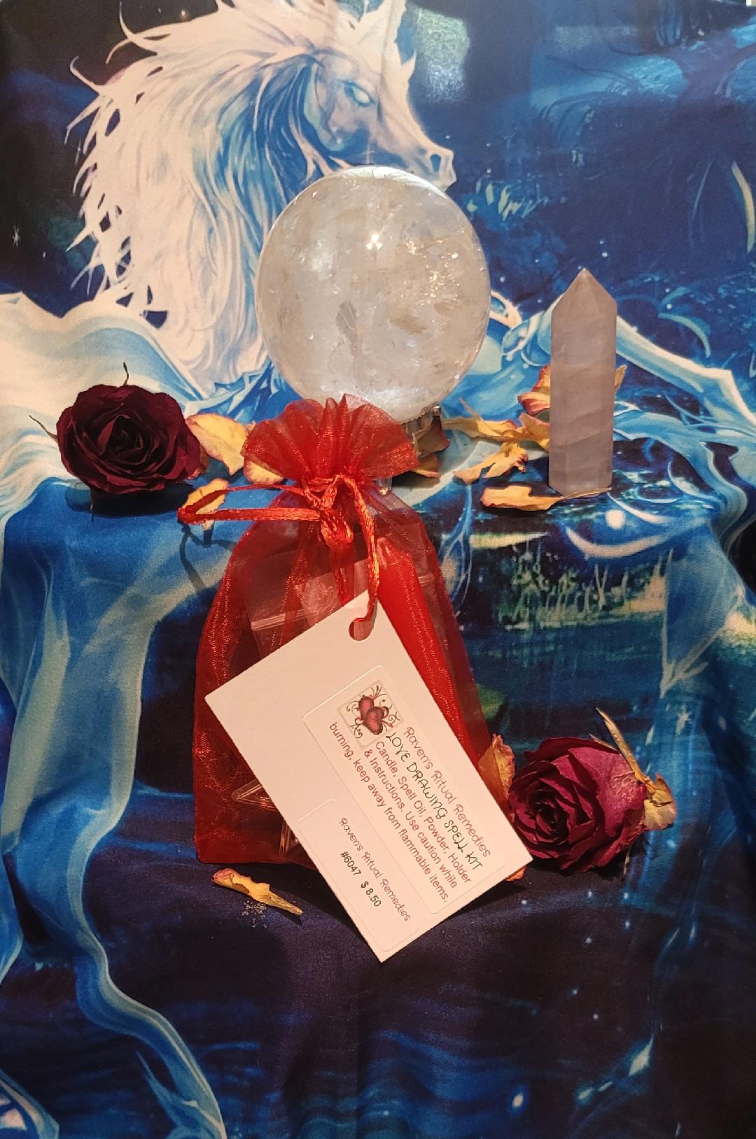 LOVE DRAWING SPELL KIT