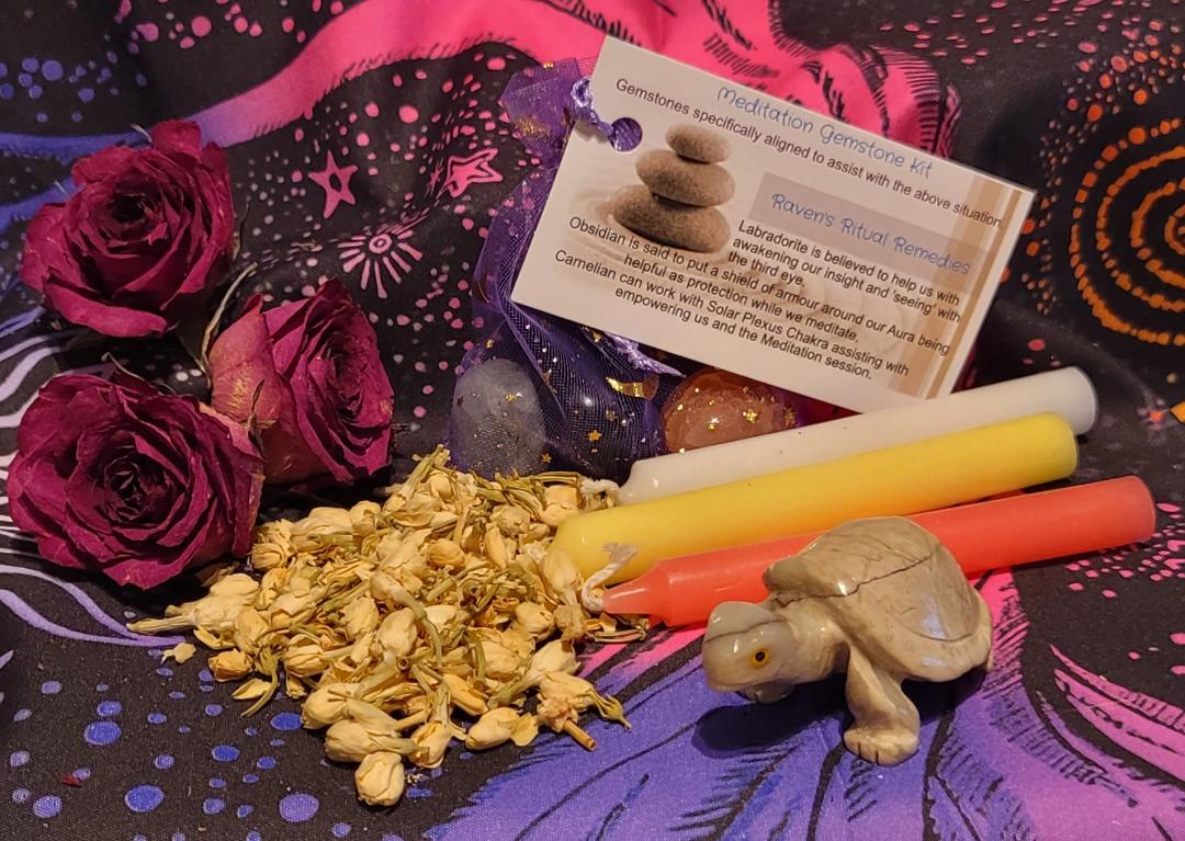 MEDITATION GEMSTOME KIT