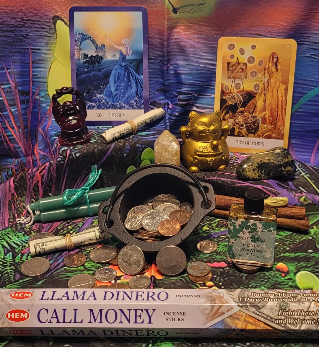 MONEY DRAWING OIL