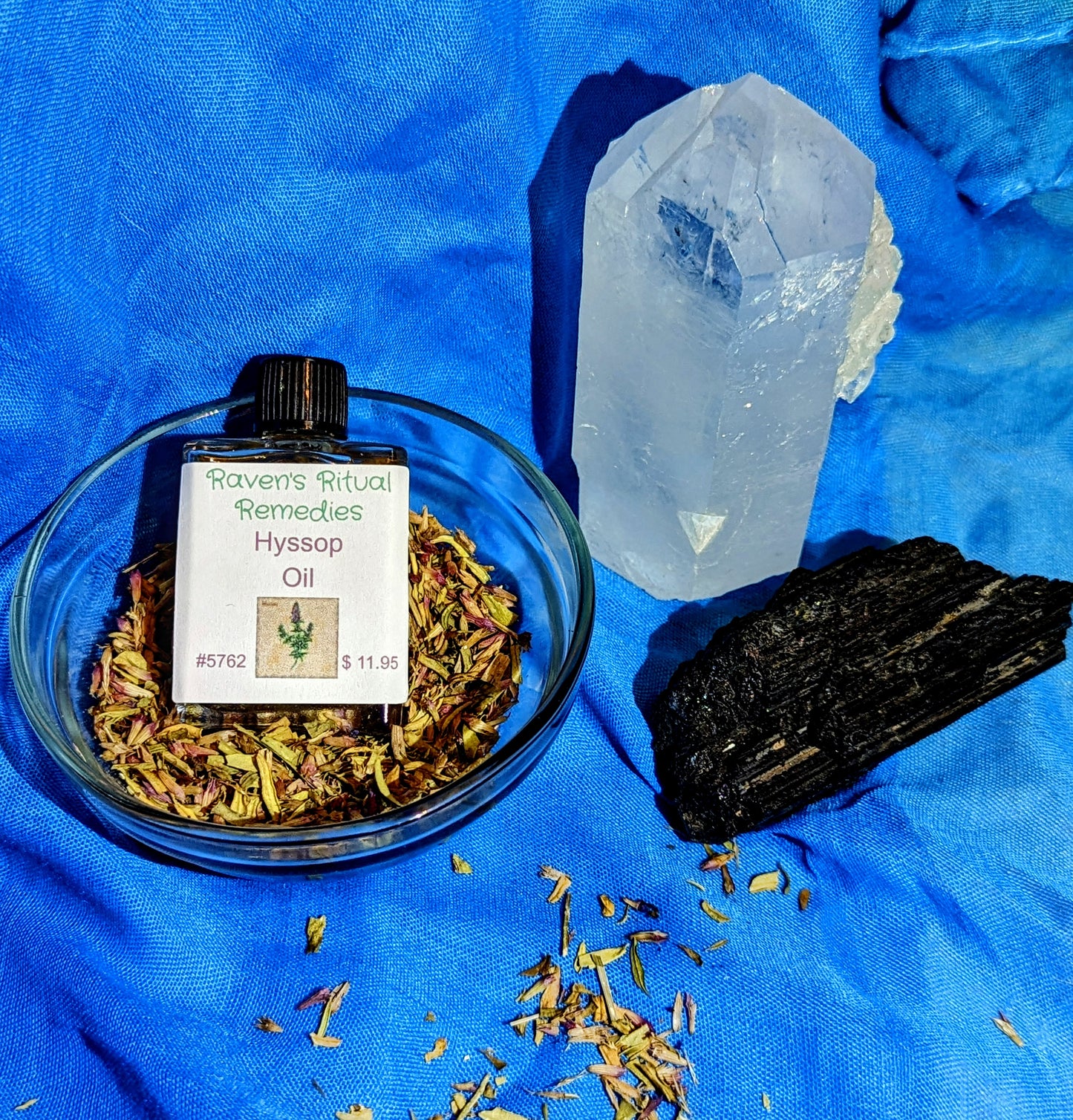 HYSSOP OIL