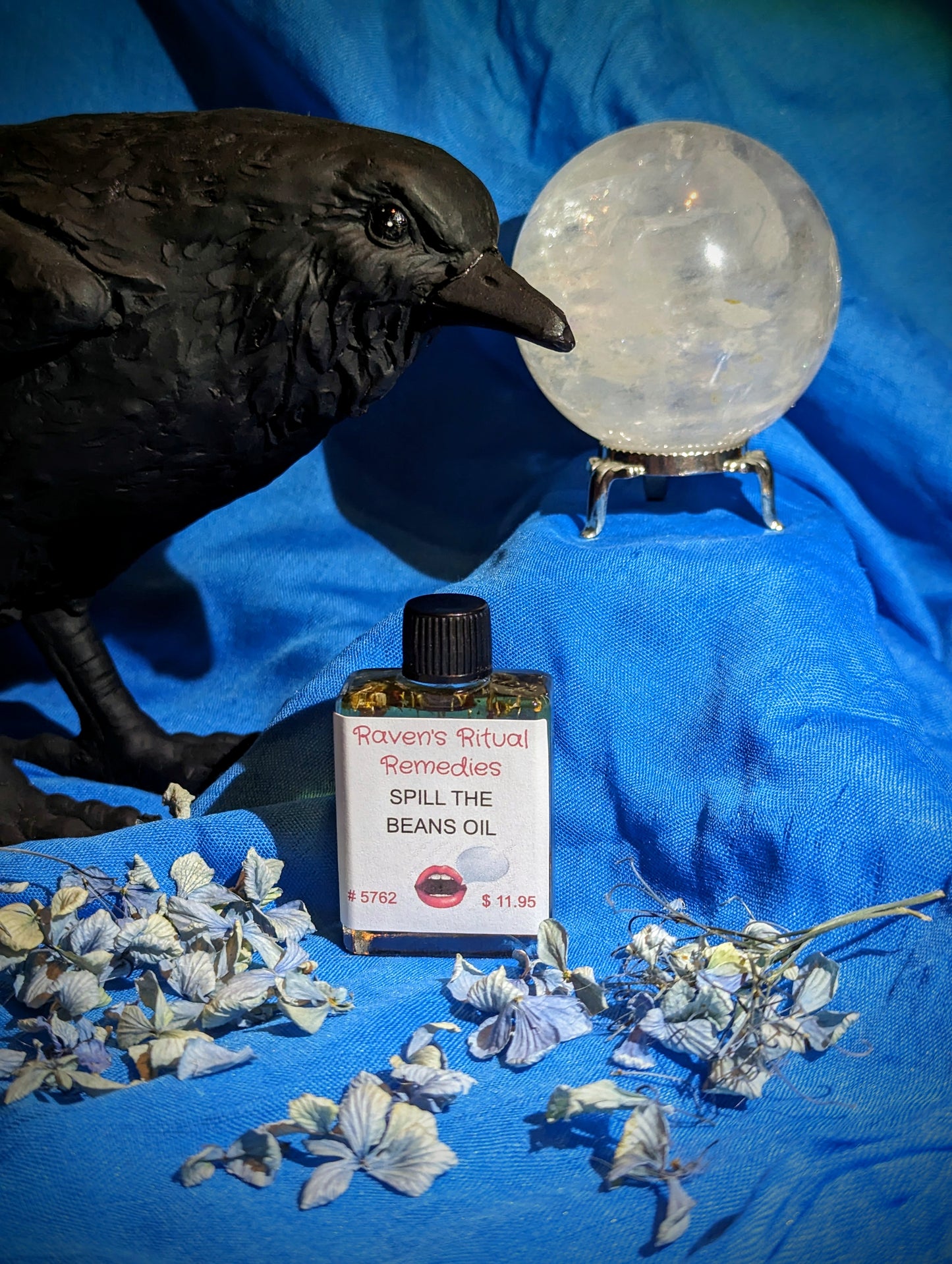 SPILL THE BEANS OIL