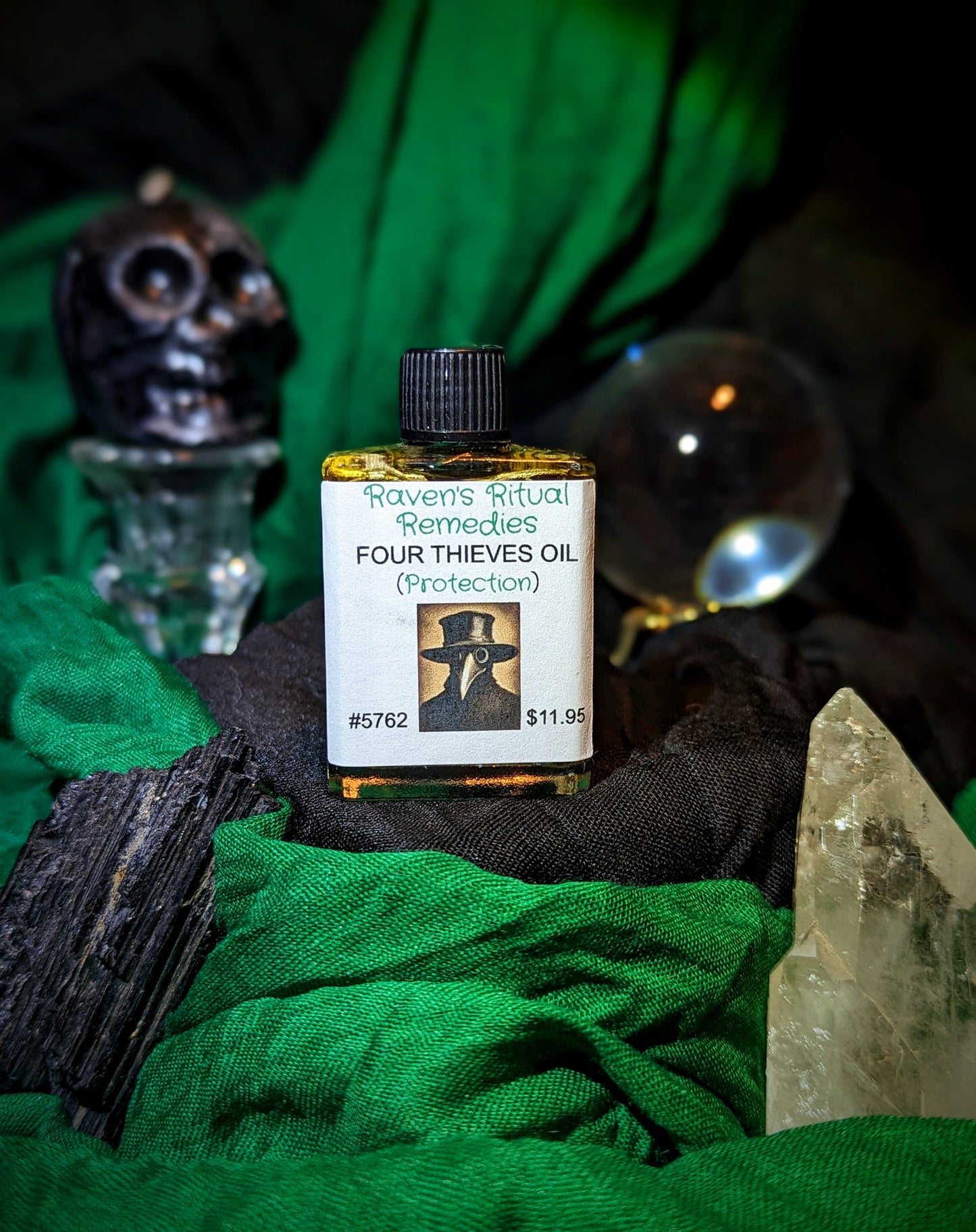 FOUR THIEVES OIL