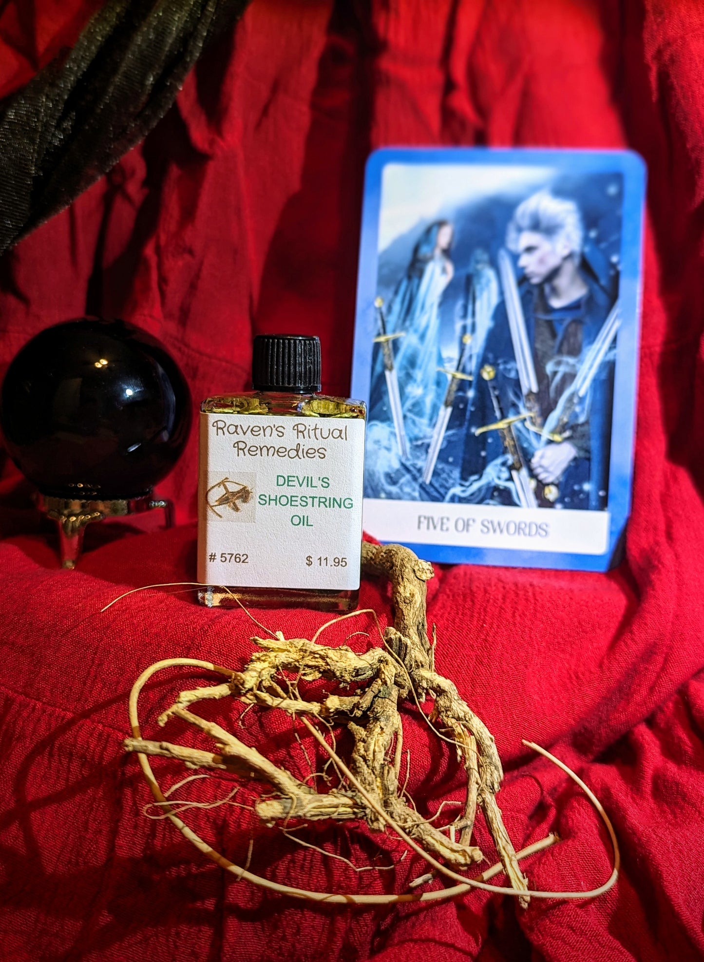 DEVIL'S SHOESTRING OIL