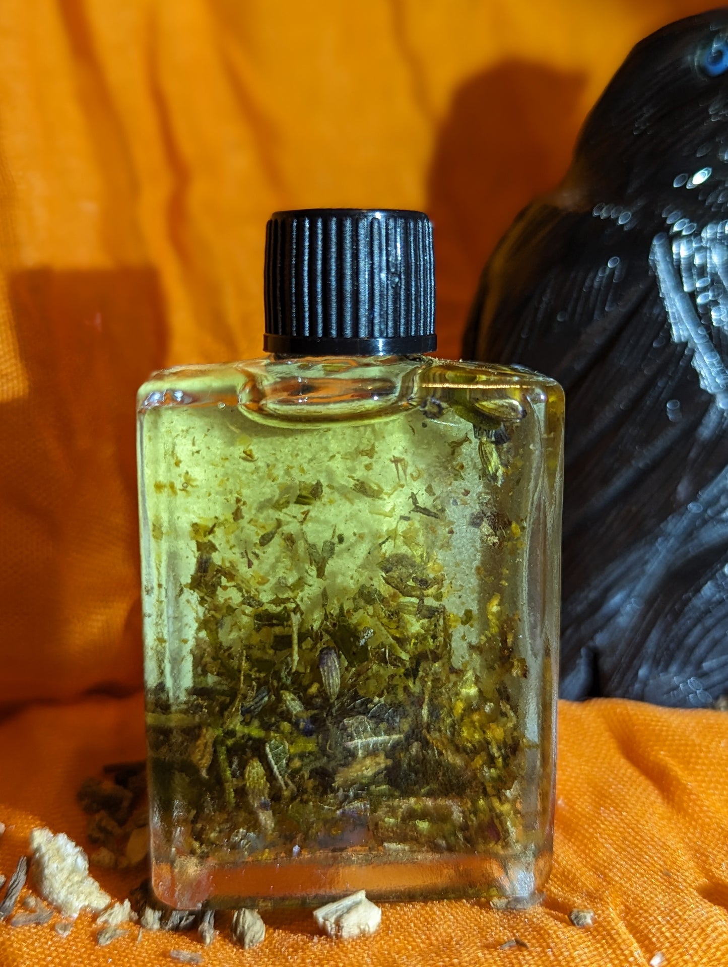 UNCROSSING OIL