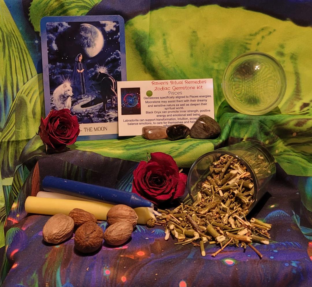 PISCES ZODIAC GEMSTONE KIT