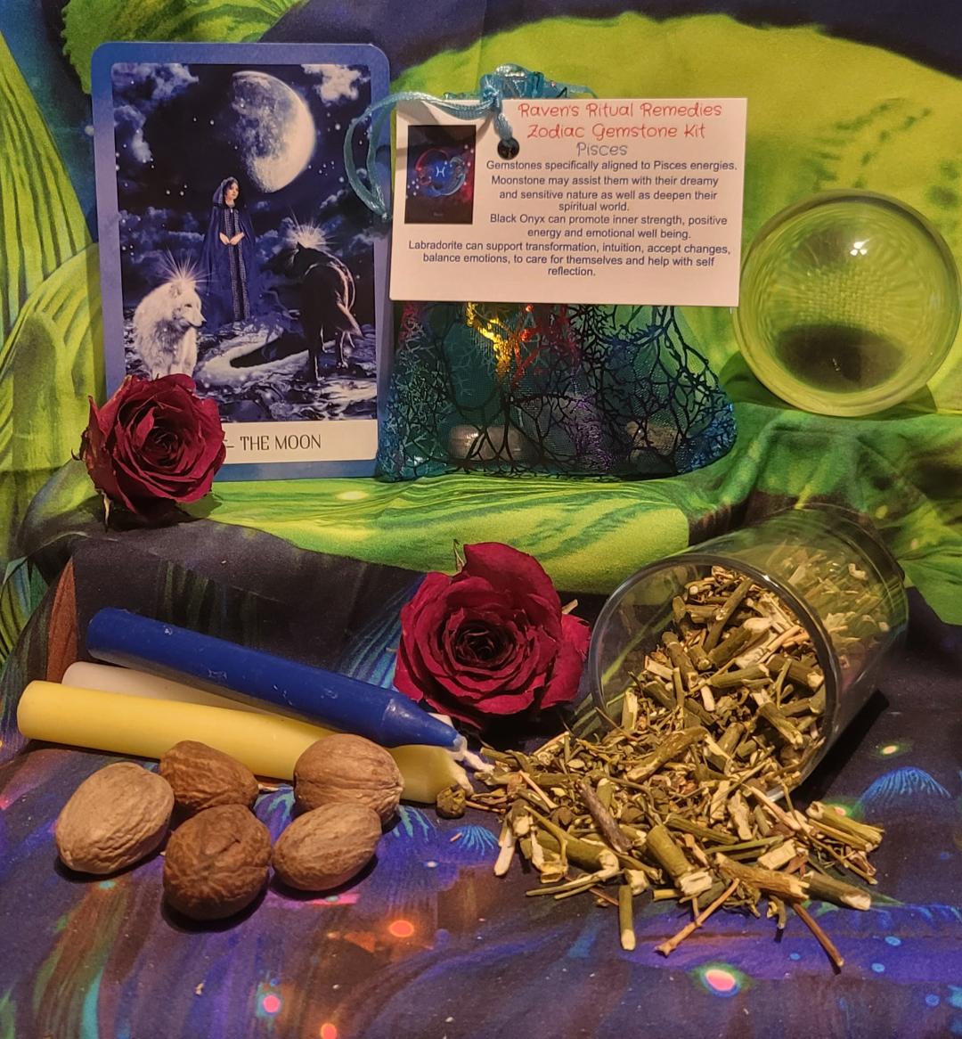 PISCES ZODIAC GEMSTONE KIT