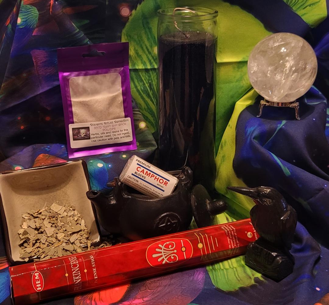 SEND THAT SH** BACK POWDER