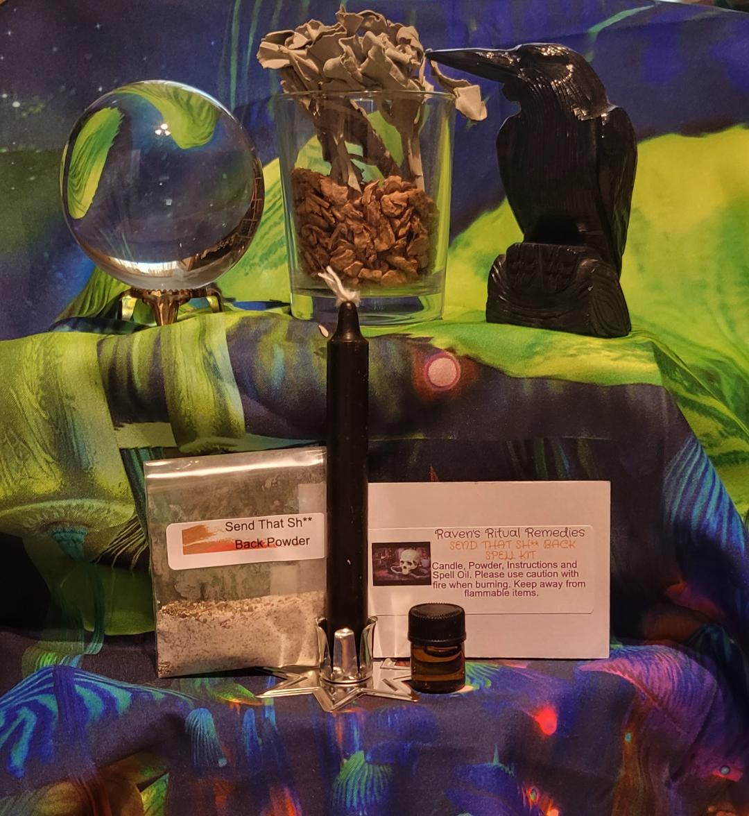 SEND THAT SH** BACK!!! SPELL KIT