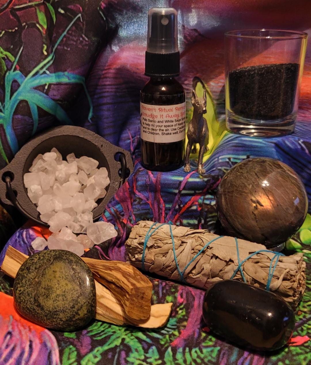 SMUDGE IT AWAY AROMATHERAPY SPRAY
