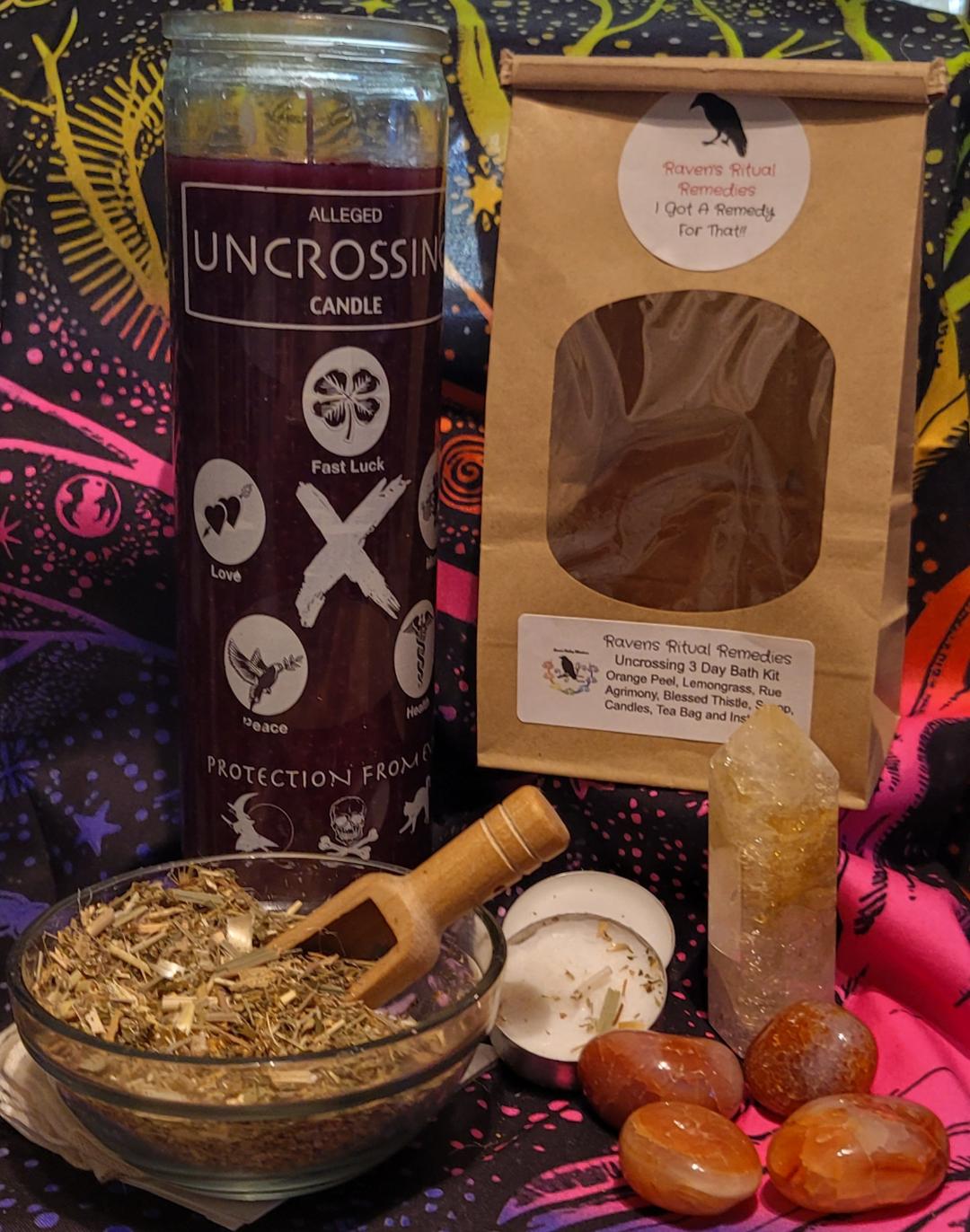 UNCROSSING HERBAL BATH KIT