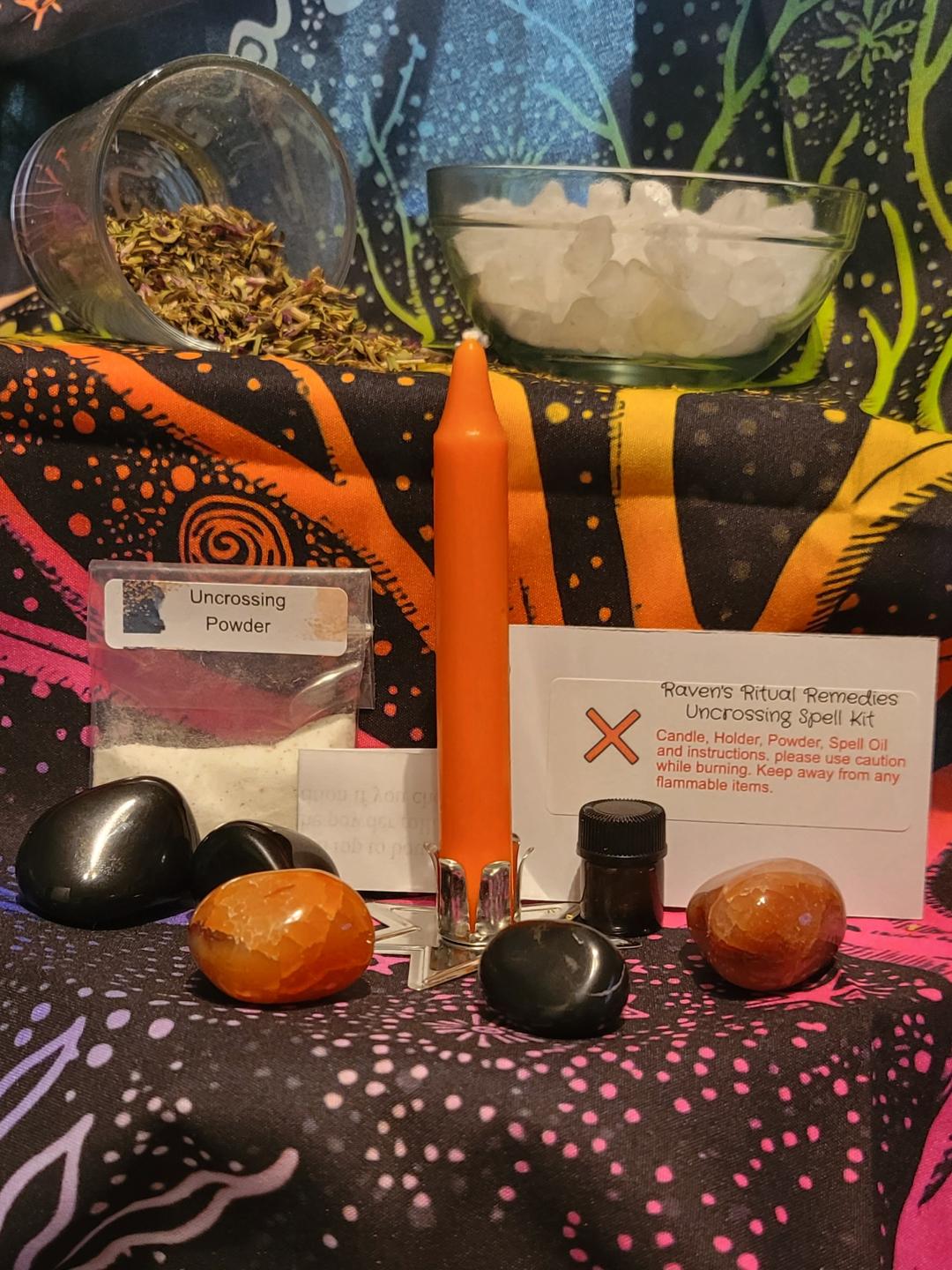UNCROSSING SPELL KIT