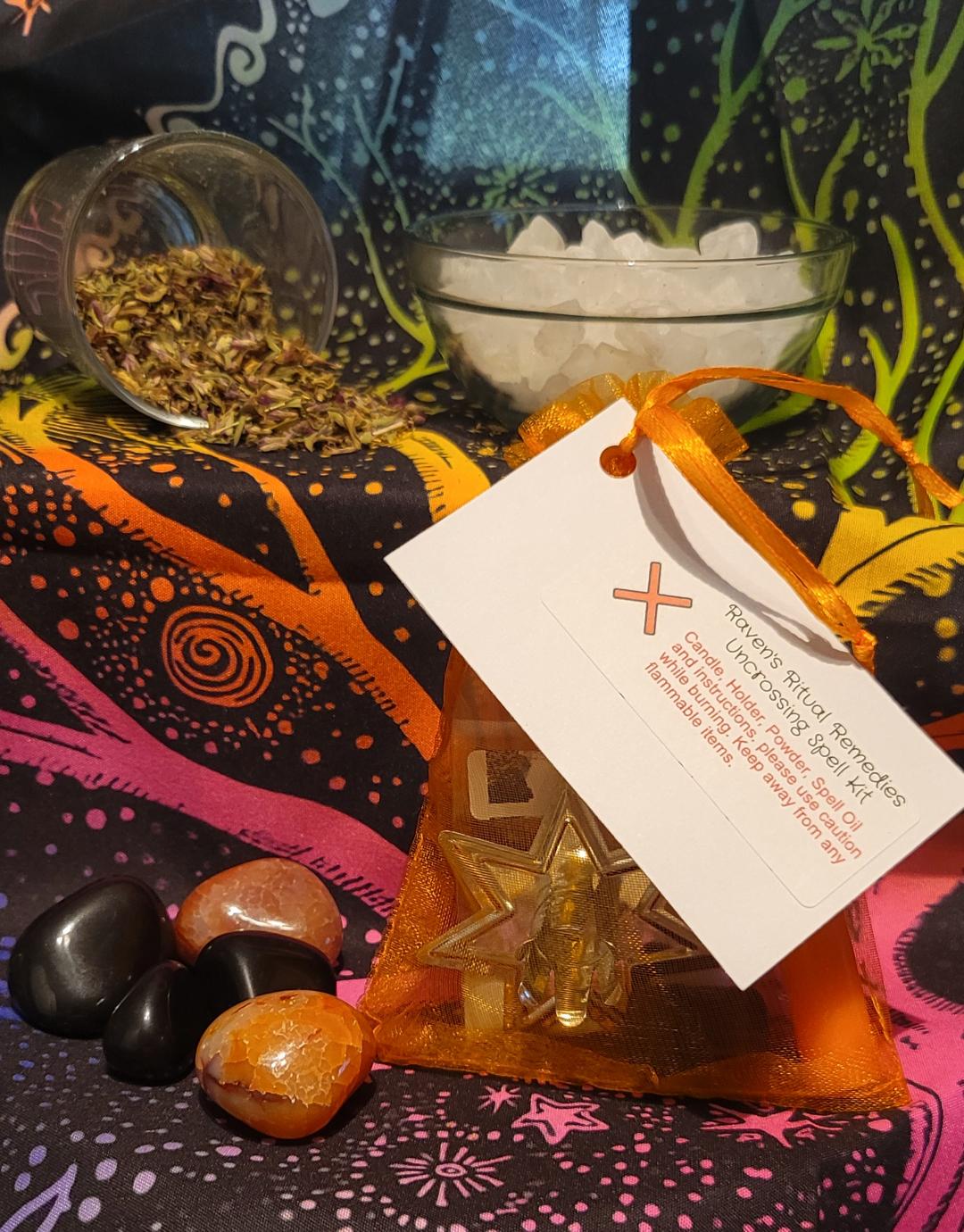 UNCROSSING SPELL KIT