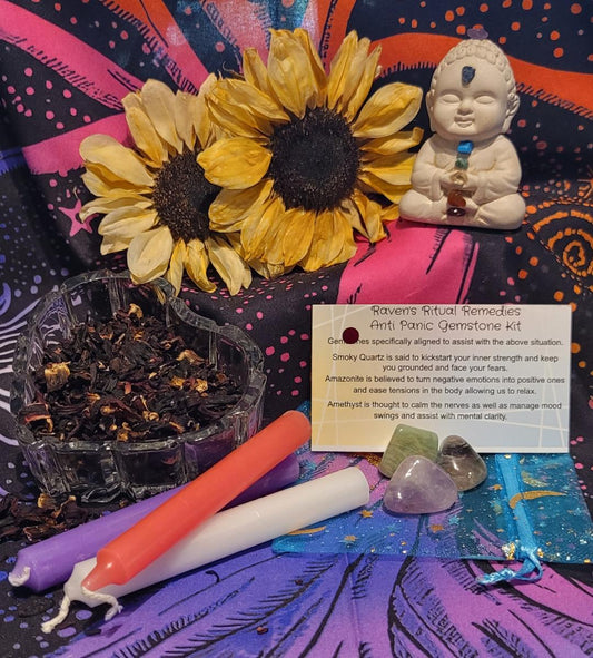 ANTI PANIC GEMSTONE KIT