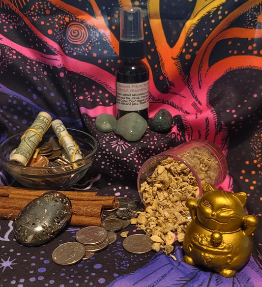 ATTRACT ABUNDANCE AROMATHERAPY SPRAY