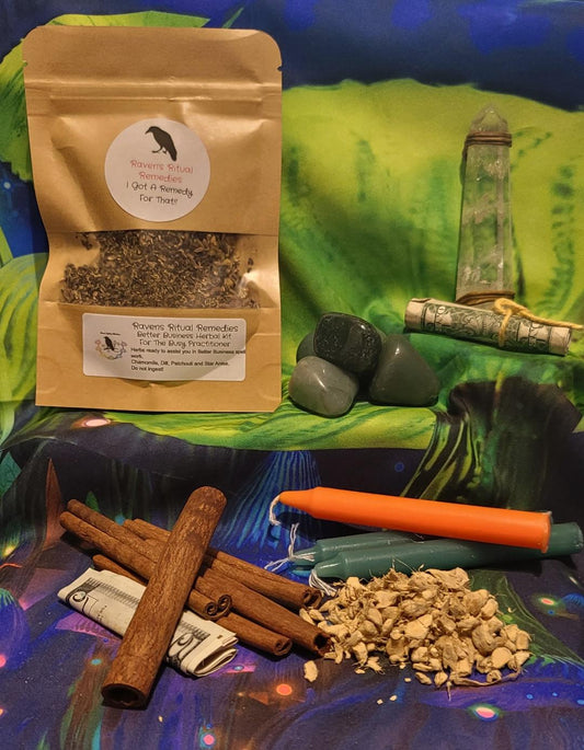 BETTER BUSINESS HERBAL KIT