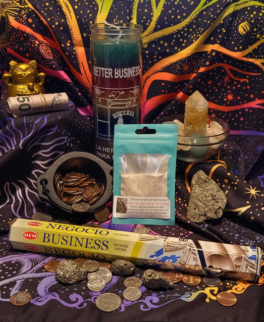 BETTER BUSINESS POWDER