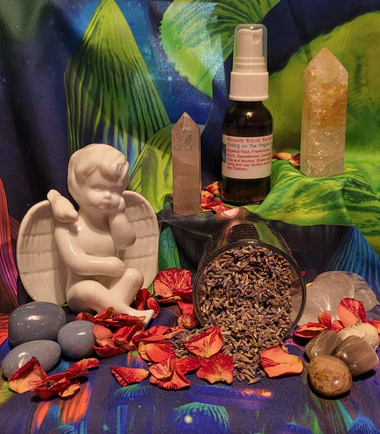 CALLING ALL ANGELS AROMATHERAPY SPRAY