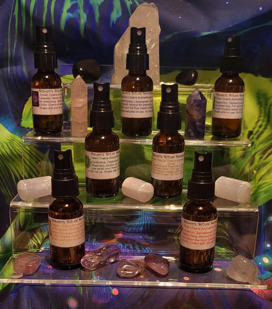 CHAKRA AROMATHERAPY SPRAYS