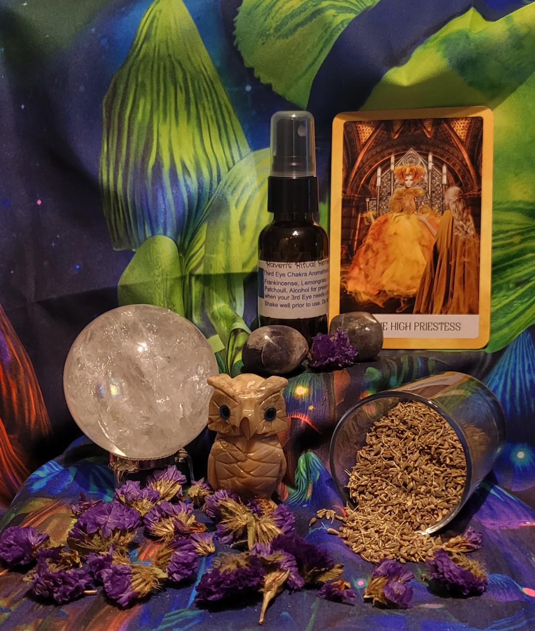 CHAKRA AROMATHERAPY SPRAYS