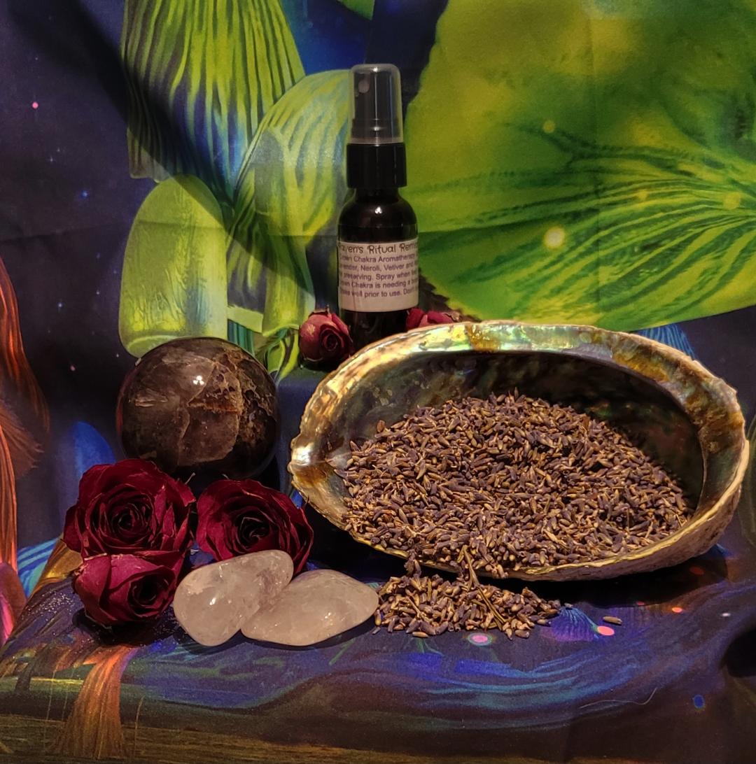 CHAKRA AROMATHERAPY SPRAYS