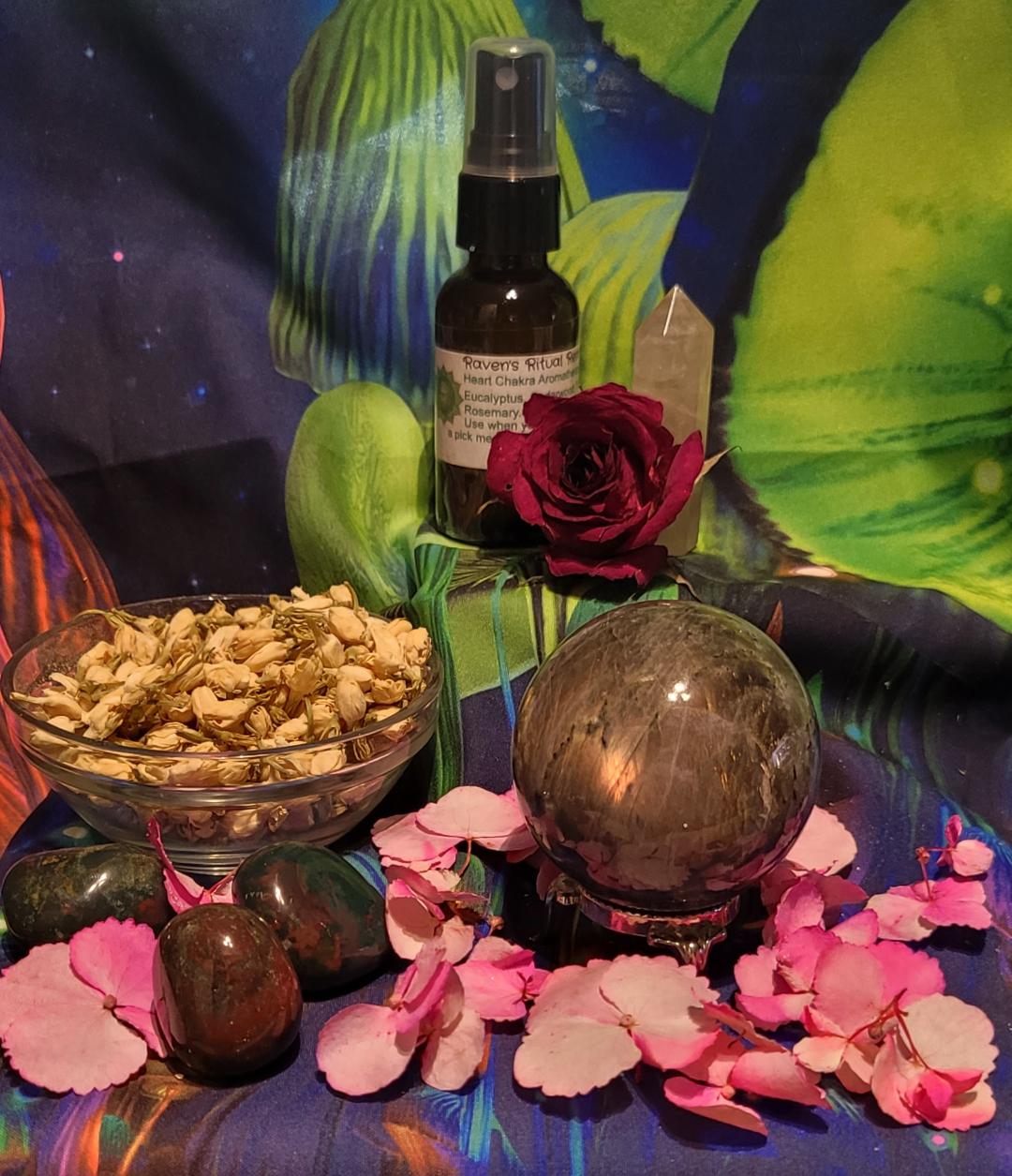 CHAKRA AROMATHERAPY SPRAYS