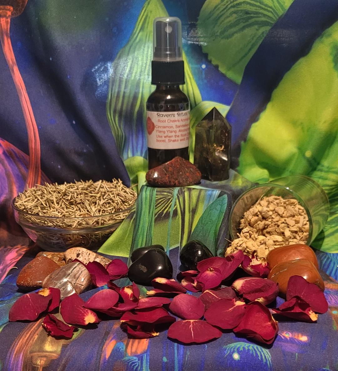 CHAKRA AROMATHERAPY SPRAYS