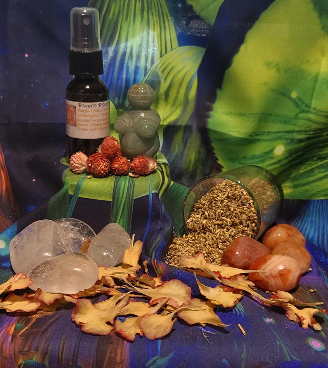 CHAKRA AROMATHERAPY SPRAYS