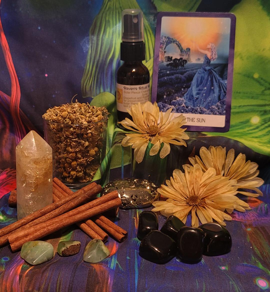 CHAKRA AROMATHERAPY SPRAYS