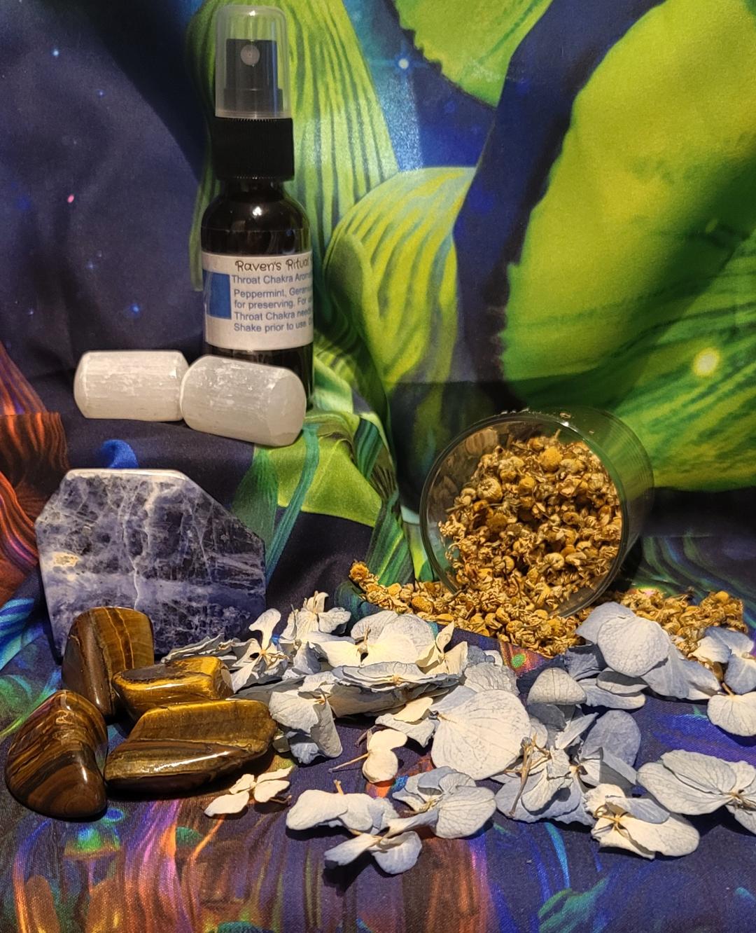 CHAKRA AROMATHERAPY SPRAYS