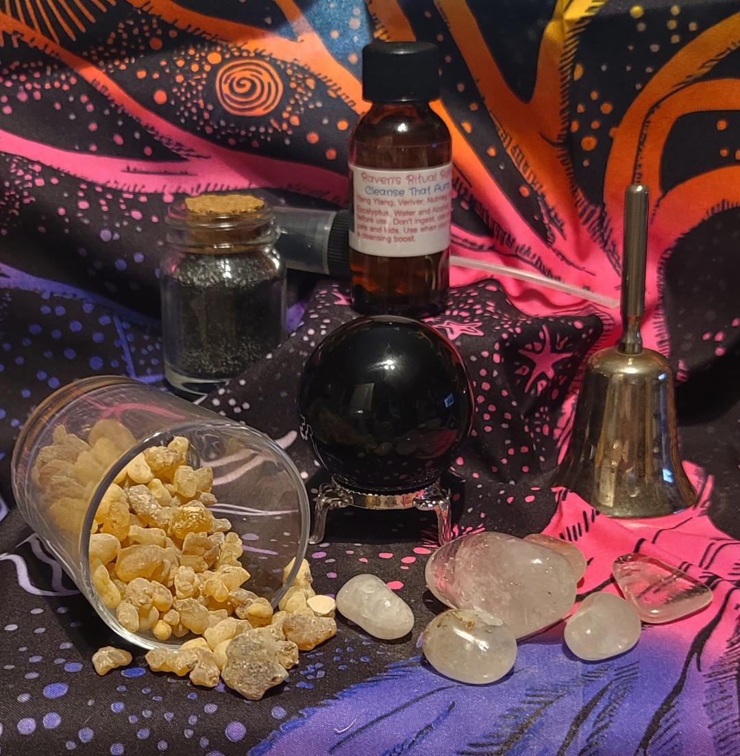 CLEANSE THAT AURA AROMATHERAPY SPRAY