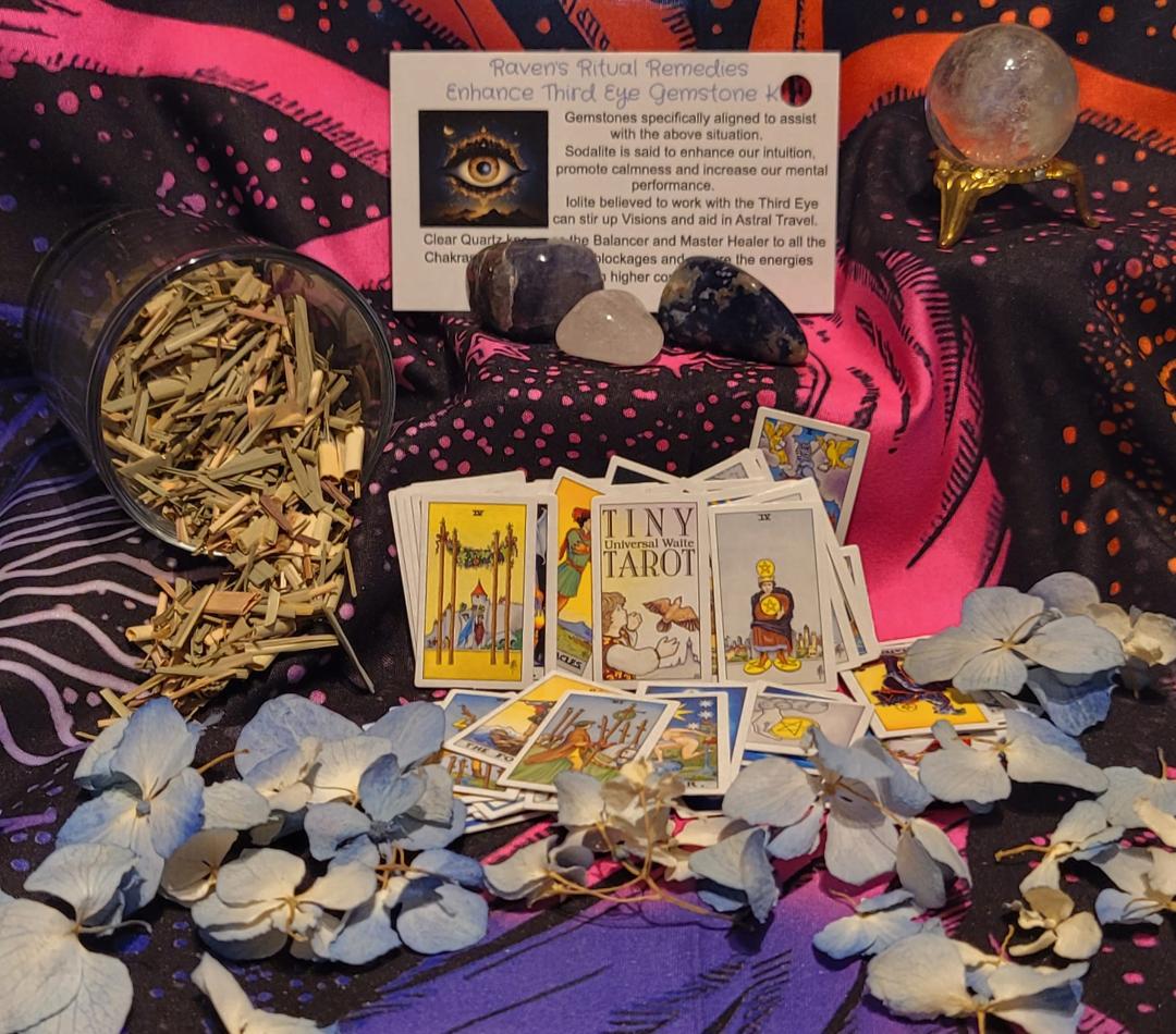 ENHANCE THIRD EYE GEMSTONE KIT