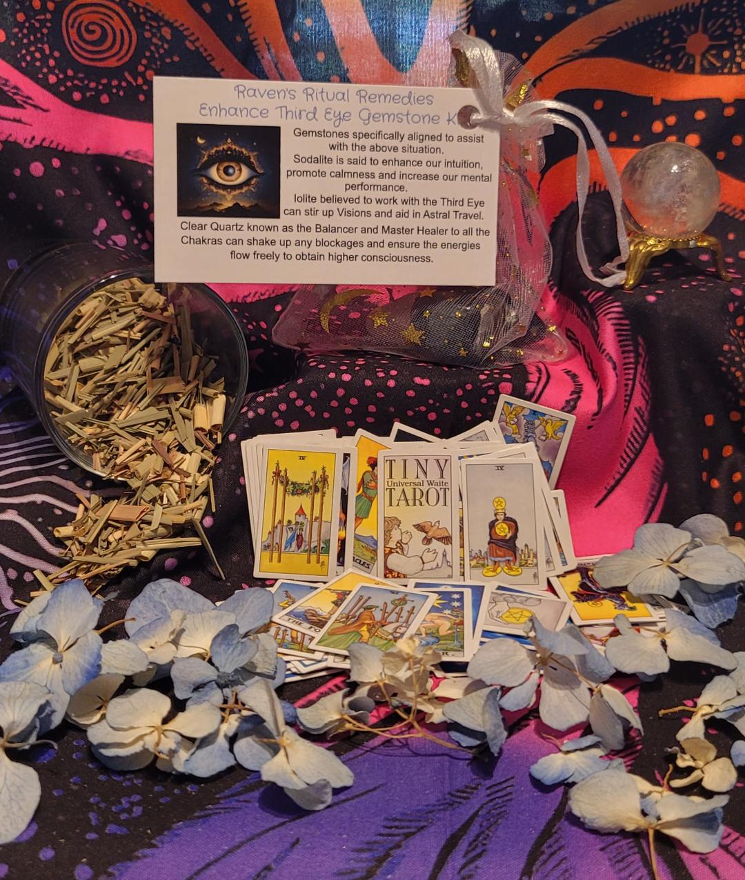 ENHANCE THIRD EYE GEMSTONE KIT