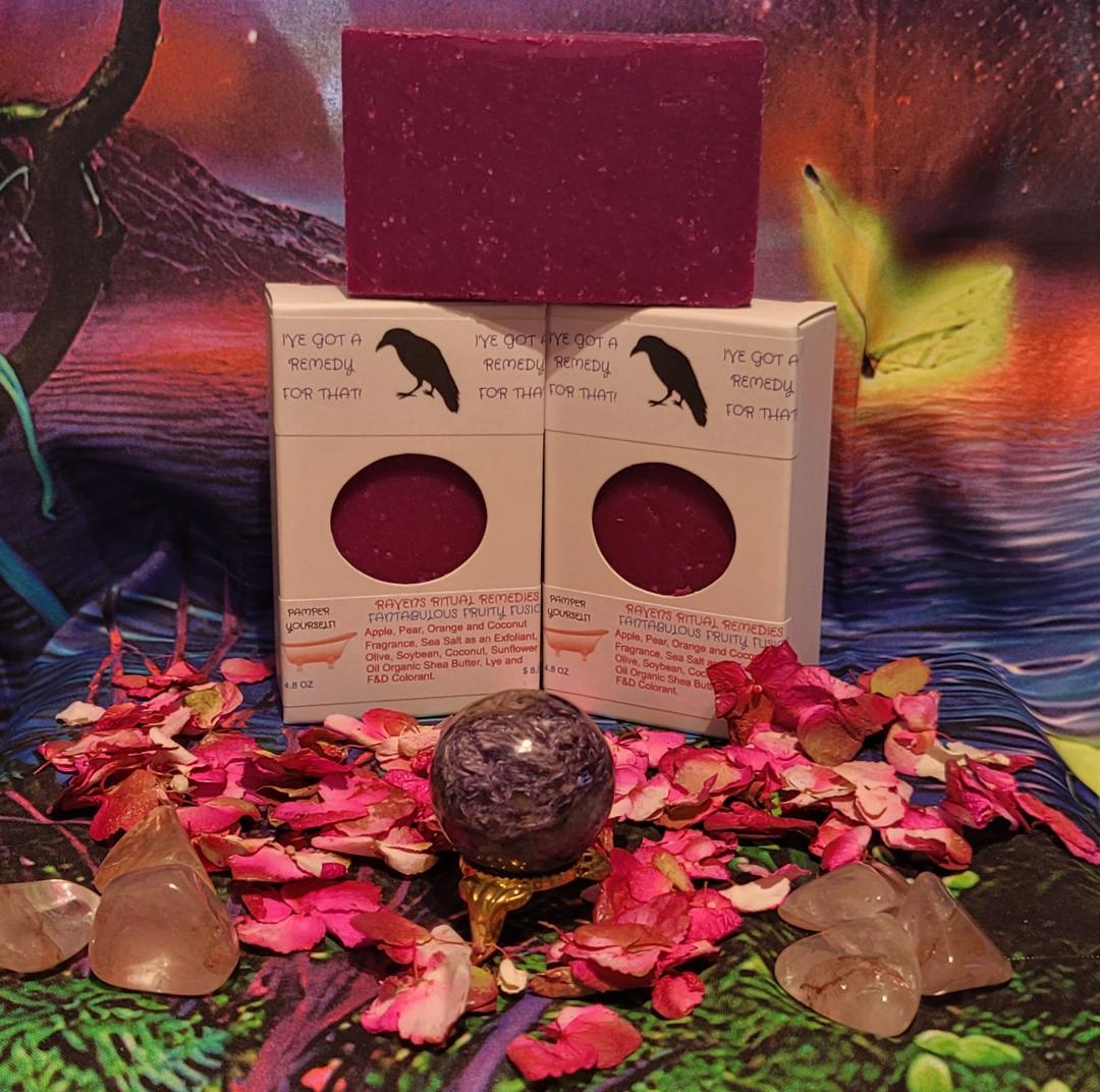 FANTABULOUS FRUITY FUSION SOAP