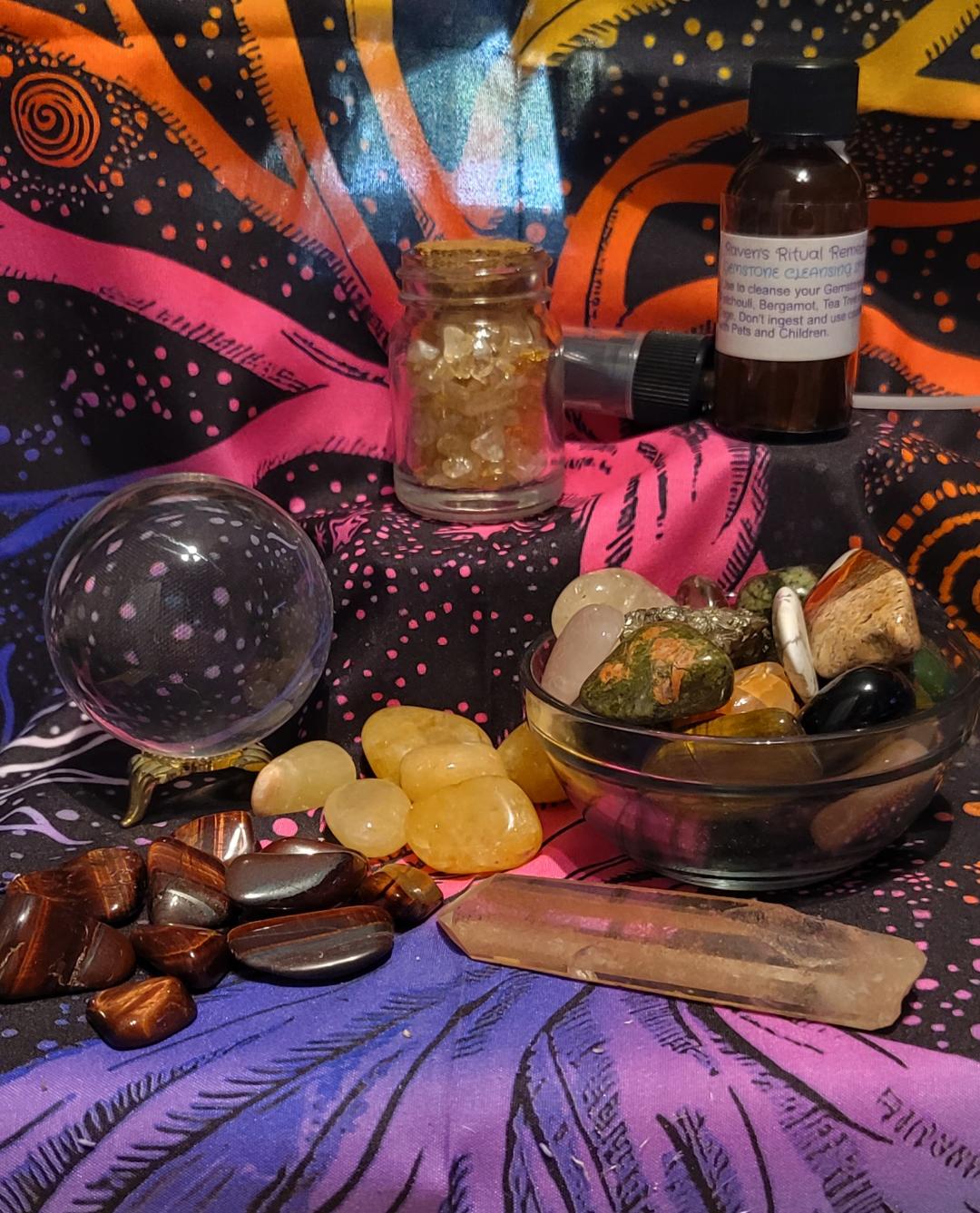 GEMSTOME CLEANSING SPRAY