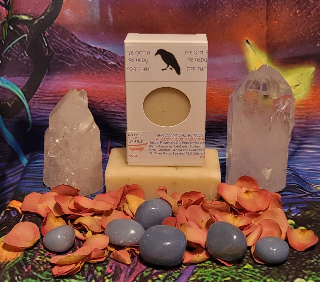 HOCUS POCUS FOCUS SOAP