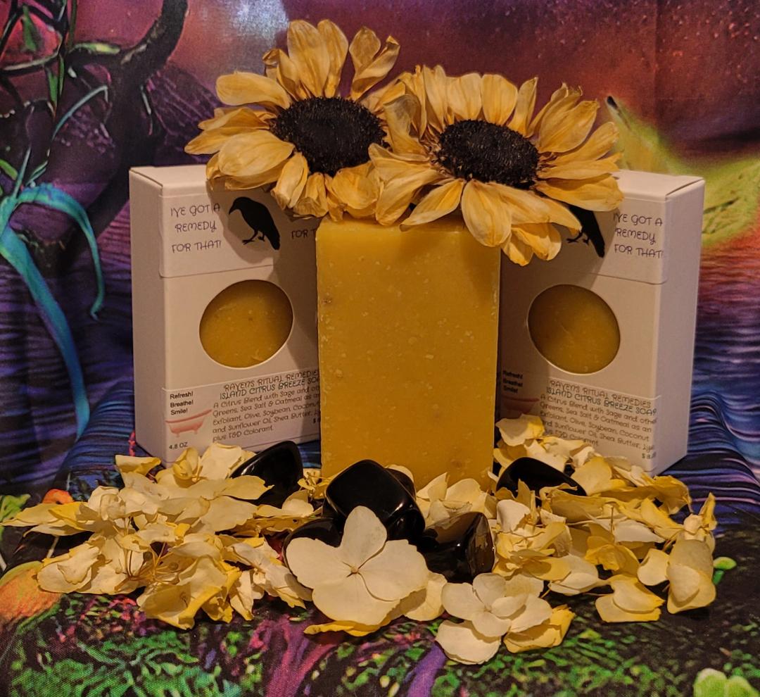ISLAND CITRUS BREEZE SOAP
