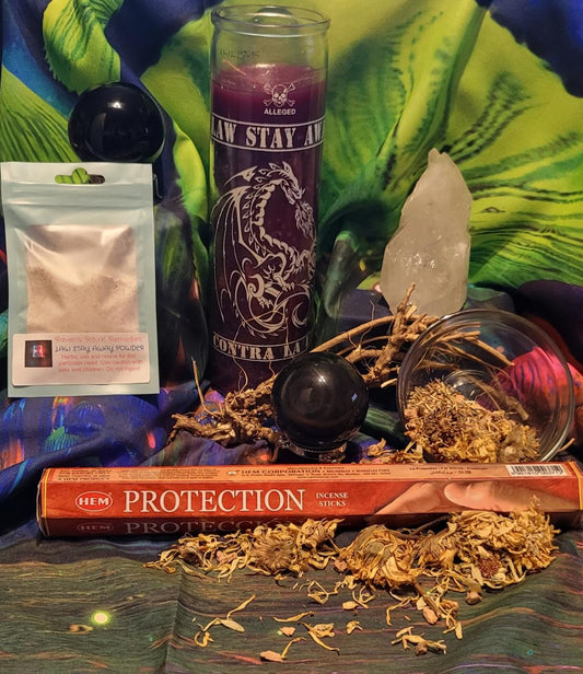 LAW STAY AWAY POWDER