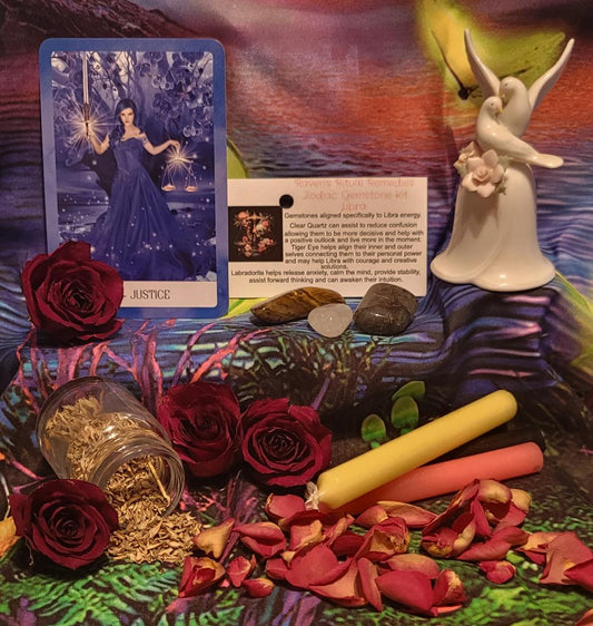 LIBRA ZODIAC GEMSTONE KIT