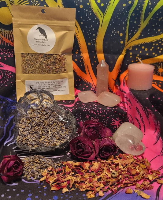 LOVE DRAWING HERBAL KIT