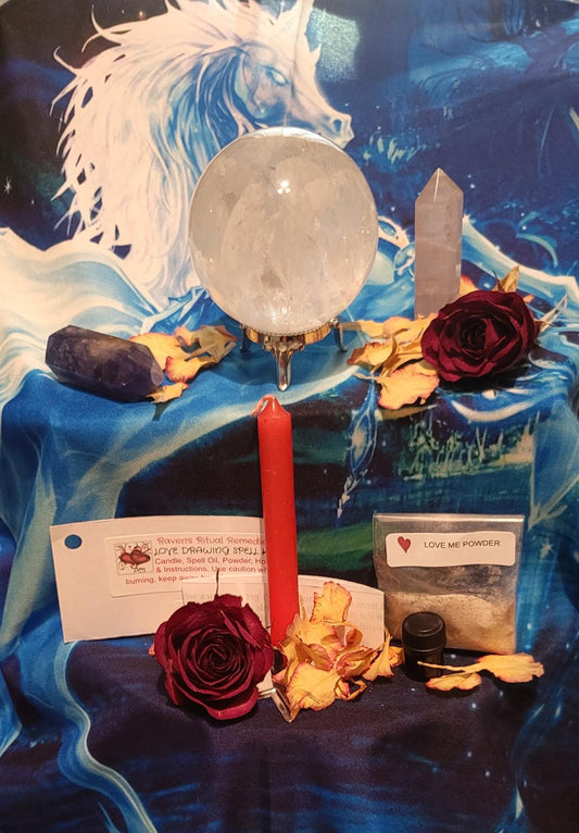 LOVE DRAWING SPELL KIT