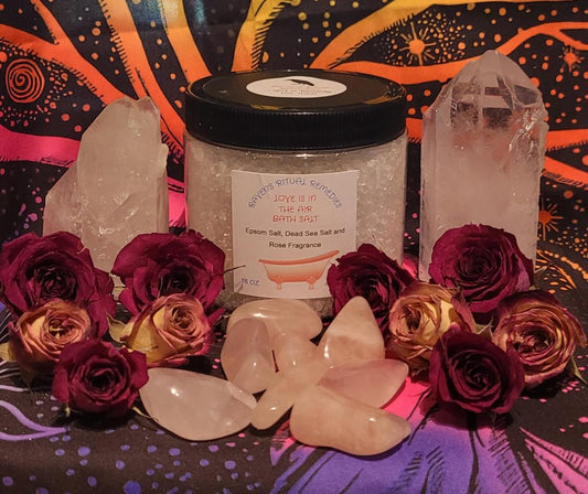 LOVE IS IN THE AIR BATH SALT