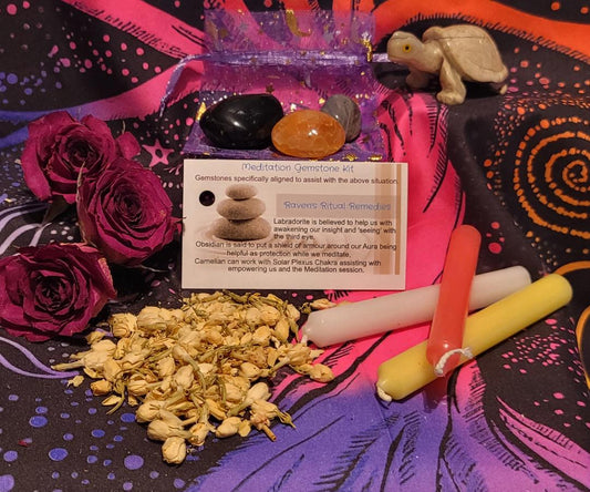 MEDITATION GEMSTOME KIT